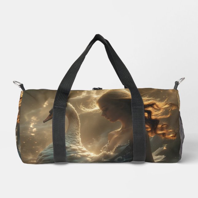 SCHWANENSEE - BALLETT & TANZ - DUFFLE BAG (Vorderseite)