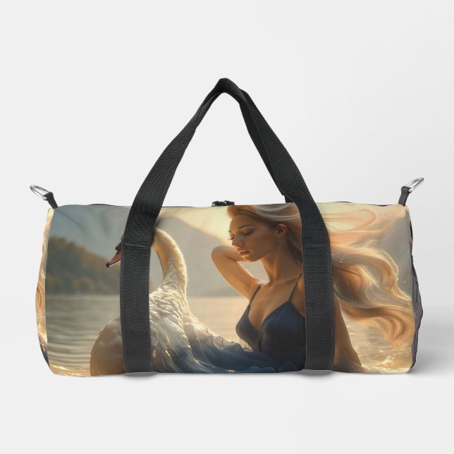SCHWANENSEE - BALLETT & TANZ -  DUFFLE BAG (Vorderseite)