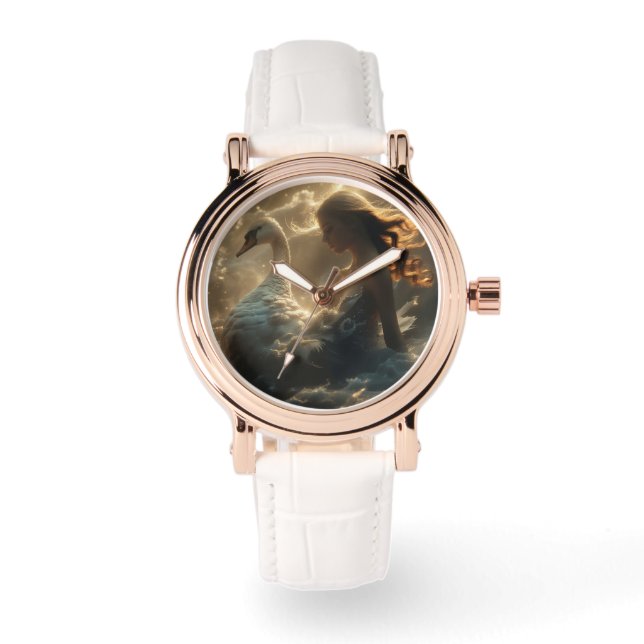 SCHWANENSEE - BALLETT & TÄNZE - ARMBANDUHR (Vorderseite)