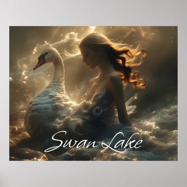 SCHWANENSEE - BALLETT & TÄNZE - POSTER (Vorne)