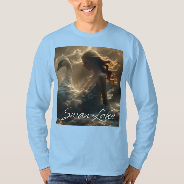 SCHWANENSEE - BALLETT & TÄNZE -  T-Shirt (Vorderseite)