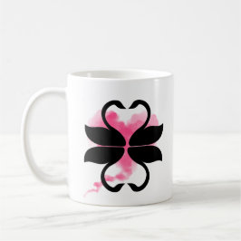Schwanentasse Kaffeetasse