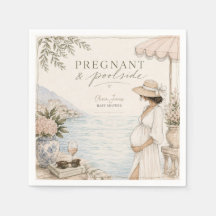Schwanger & Poolparty-Baby-Party