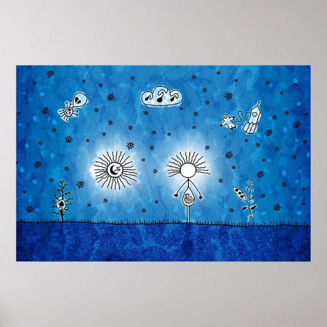 schwanger poster (Vorne)