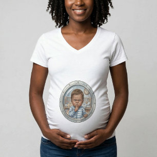 schwangere - Baby versucht zu schlafen T-Shirt