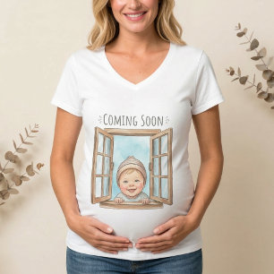 schwangere - Bald verfügbar T-Shirt