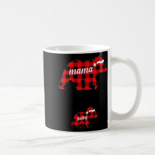 Schwangere Frauen Mama Bär Schwangerschaft Weihnac Kaffeetasse