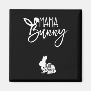 Schwangere Frauen Ostern Schwangerschaftsankündigu Magnet