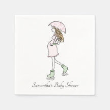 Schwangere Mama Babydusche