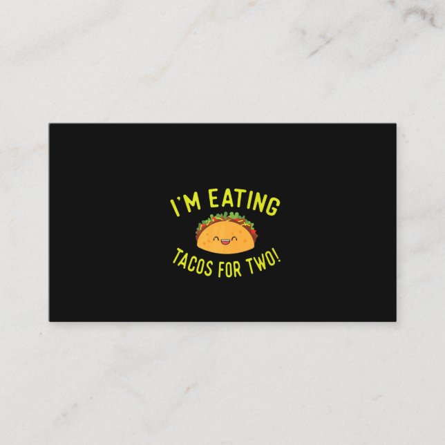 Schwangere Mama Mutter Ankündigung Geschenk Ich es (Vorderseite)