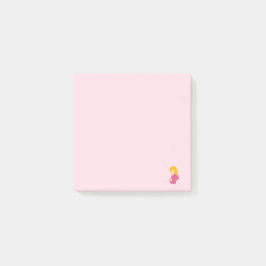 Schwangere Mutter Emoji Post-it Klebezettel