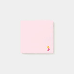 Schwangere Mutter Emoji Post-it Klebezettel