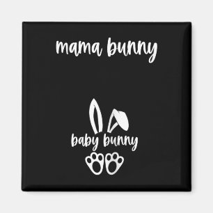Schwangere Ostern Schwangerschaftsankündigung Mama Magnet