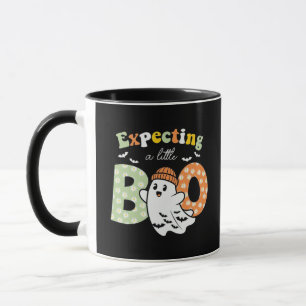 Schwangere werdende Mutter Little Boo Lustiger Hal Tasse