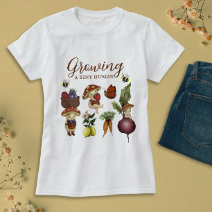 Schwangerer-Baby-Party für die werdende Mutter 'Ei T-Shirt