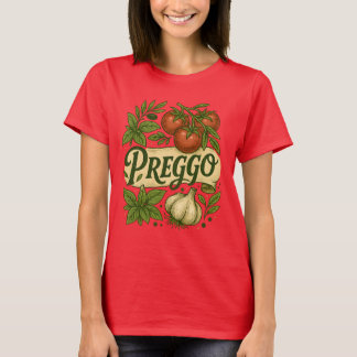 Schwangerer Sauce-Kostüm Schwangerschaftsankündigu T-Shirt