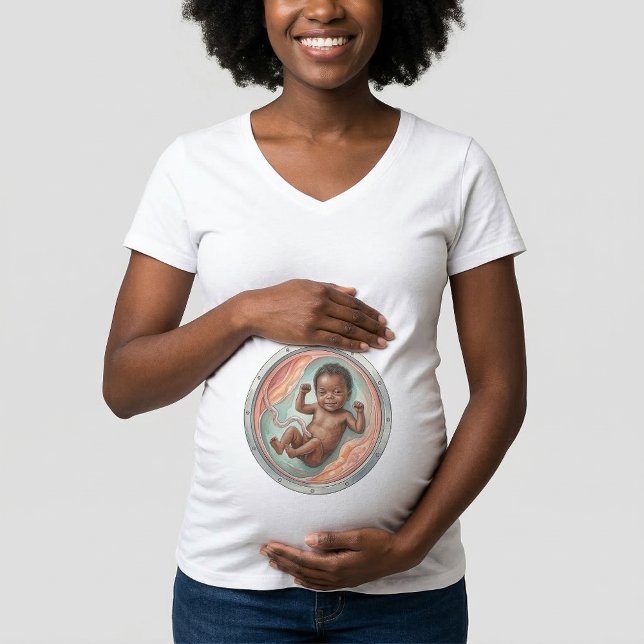 schwangeres T-Shirt (pregnant T-Shirt
)