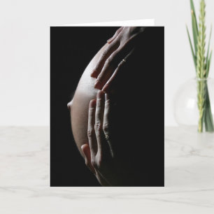 Schwangerschaft Ankündigung