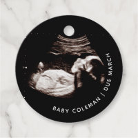 Schwangerschaft Ankündigung Baby Sonogram Foto Cir