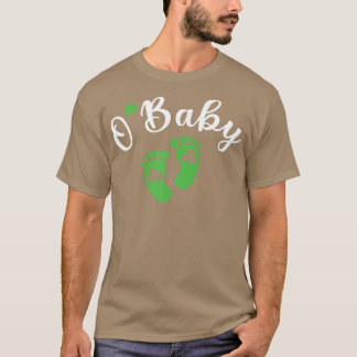 Schwangerschaft Ankündigung Funny Mama St Patrick' T-Shirt
