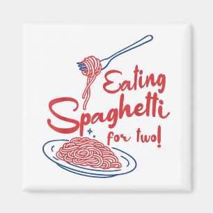 Schwangerschaft Ankündigung Italienische Mama Eati Magnet