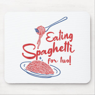 Schwangerschaft Ankündigung Italienische Mama Eati Mousepad