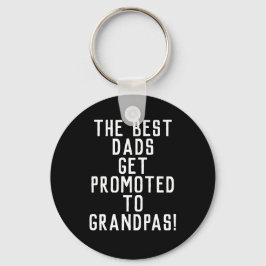 Schwangerschaft Ankündigung Promo Opa als Geschenk Schlüsselanhänger