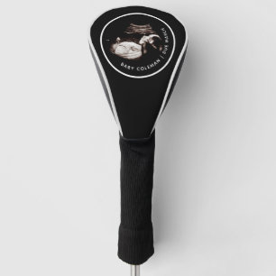 Schwangerschaft Ankündigung Sonogram Foto Golf Clu Headcover