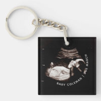 Schwangerschaft Ankündigung Sonogram Neues Foto An