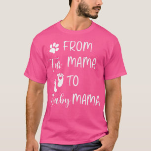 Schwangerschaft Baby Announction Junge Mutter Prem T-Shirt
