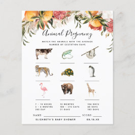 Schwangerschaft | Baby Showspiel