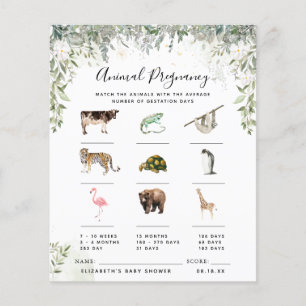 Schwangerschaft Baby Showspiel