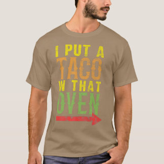 Schwangerschaft Cinco De Mayo Taco Lover Premium T T-Shirt