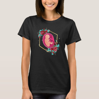 Schwangerschaft Doula Midfrau Mutter Mutter Kind E T-Shirt