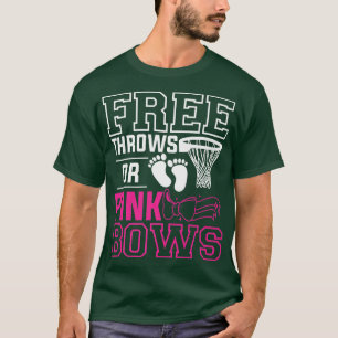 Schwangerschaft: Freie Throws oder rosa Bows Gesch T-Shirt