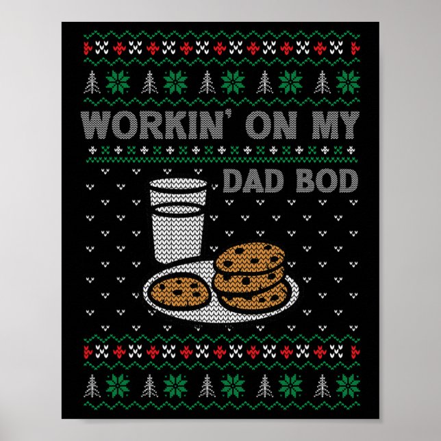 Schwangerschaft Junge Mutter 1 Poster (Vorne)