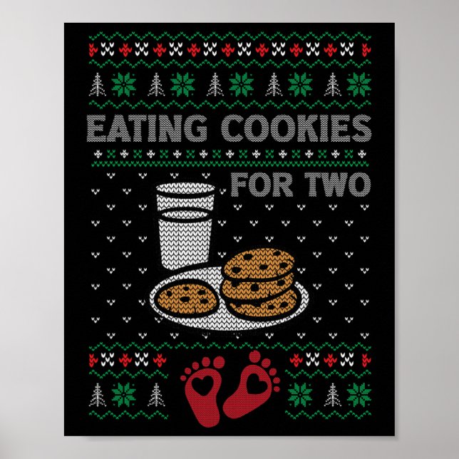 Schwangerschaft Junge Mutter Poster (Vorne)
