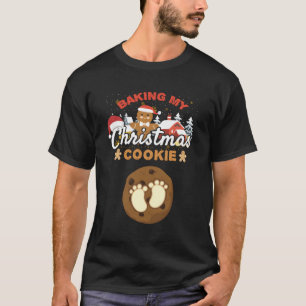 Schwangerschaft Junge Mutter Schwangerschaft Ankün T-Shirt