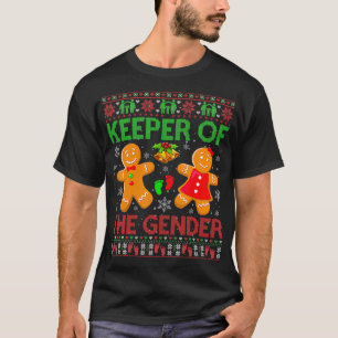 Schwangerschaft Keeper der Gender Reveal Baby rz T-Shirt
