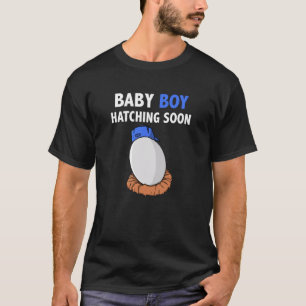 Schwangerschaft Neue Mutter Baby Junge Schlüpft Ba T-Shirt