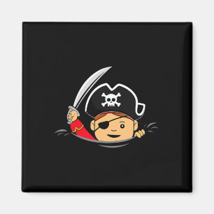 Schwangerschaft Pirate Halloween Mama Kleinkind Sc Magnet