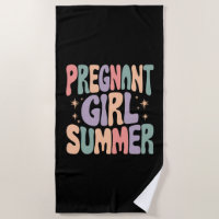 Schwangerschaft Reveal Schwangere Mädchen Sommer B