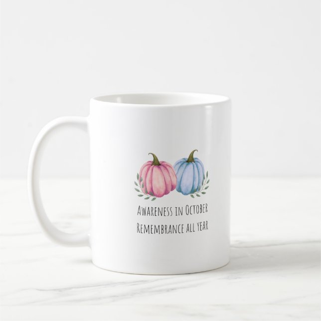 Schwangerschaft Säugling Verlust Bewusstsein Monat Kaffeetasse (Links)