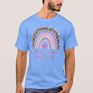 Schwangerschaft Säugling Verlust Bewusstsein rosa T-Shirt