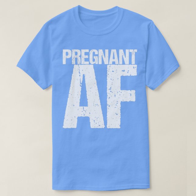 Schwangerschaft T-Shirt (Design vorne)