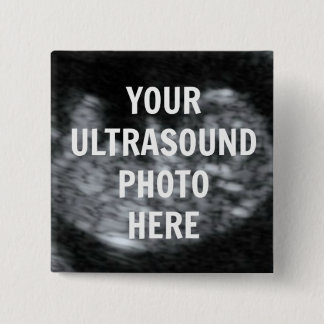 Schwangerschaft Ultrasund Keepake Button