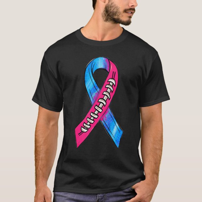 Schwangerschaft und Säugling Verlust Bewusstsein T T-Shirt (Vorderseite)