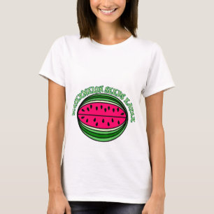 Schwangerschaft, Wassermelone sät Esser T-Shirt