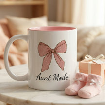 Schwangerschafts-Ankündigungsgeschenk für Tante Bo