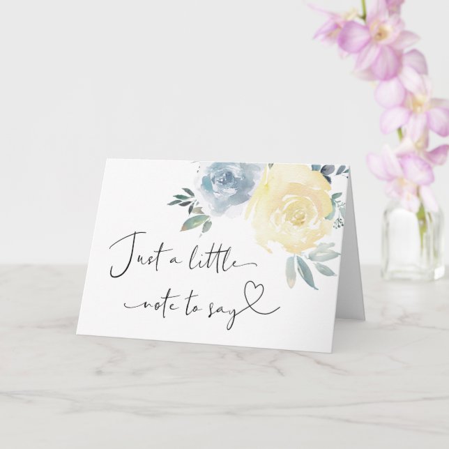 Schwangerschafts-Baby-Reveal für familienblaue Blu Karte (Orchidee)
